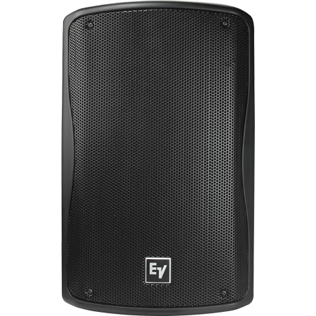 ZXA1-90B-120V 8" 2-WAY COMPACT POWERED LOUDSPEAKER, 800W AMPLIFIED,90 X 50 PATTERN, ROTATABLE HORN / BLACK