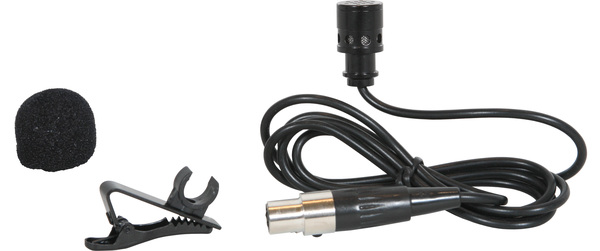 LV-U3BK UNIDIRECTIONAL LAV MIC