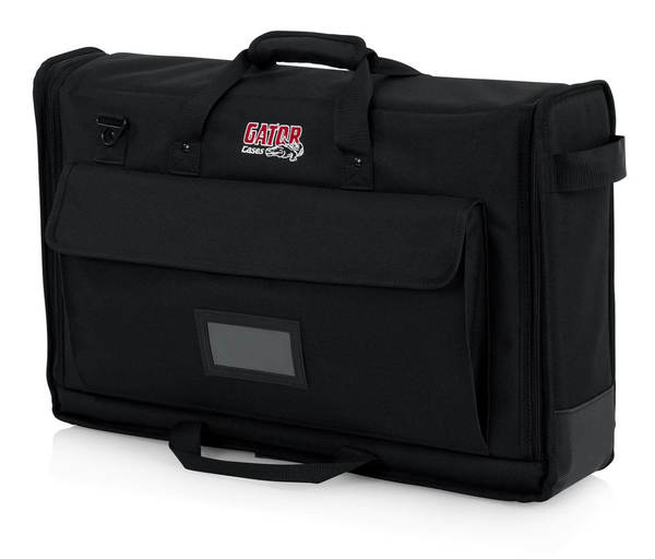 G-LCD-TOTE-SM PADDED NYLON CARRY TOTE BAG FOR TRANSPORTING LCD SCREENS BETWEEN 19" - 24"