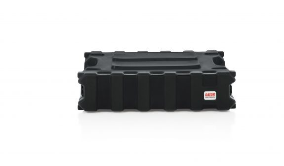 G-PRO-2U-13 PRO-SERIES MOLDED MIL-GRADE PE RACK CASE; 2U, 13" DEEP