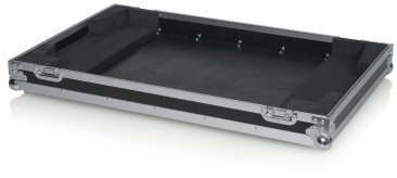 G-TOURM32NDH NON-DOGHOUSE MIXER CASE FOR MIDAS M32. INCLUDES TILT & GO WHEELS, PLUS 4" STORAGE BEHIND MIXER.