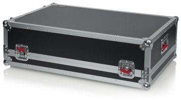G-TOURM32NDH NON-DOGHOUSE MIXER CASE FOR MIDAS M32. INCLUDES TILT & GO WHEELS, PLUS 4" STORAGE BEHIND MIXER.
