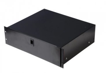GRW-DRW3 3RU RACK DRAWER 14.2" DEEP, LOCKABLE (LOCK AND KEY INCLUDED)
