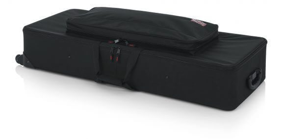 GK-61 RIGID EPS FOAM LIGHTWEIGHT CASE W/ WHEELS FOR 61 NOTE KEYBOARDS