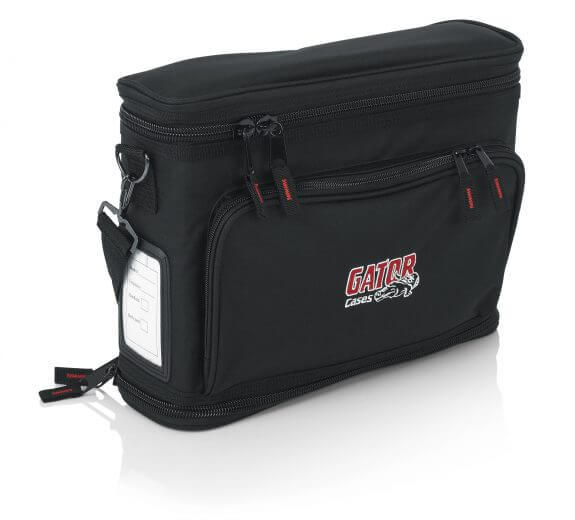 GM-1W PADDED BAG FOR A SINGLE WIRELESS MIC SYSTEM