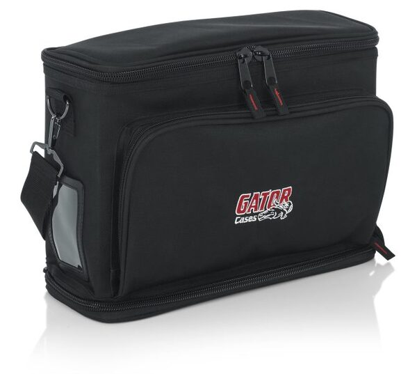 GM-DUALW DUAL WIRELESS SYSTEM BAG FOR SHURE BLX WIRELESS SYSTEM WITH TWO MICS & TWO BODYPACKS