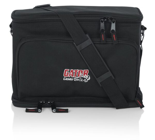 GM-DUALW DUAL WIRELESS SYSTEM BAG FOR SHURE BLX WIRELESS SYSTEM WITH TWO MICS & TWO BODYPACKS