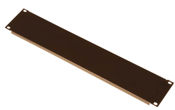 GRW-PNLSTFG1 GATOR RACKWORKS STEEL FLANGED PANEL; 1.2MM; RETAIL PACKAGING W/ HARDWARE; 1U