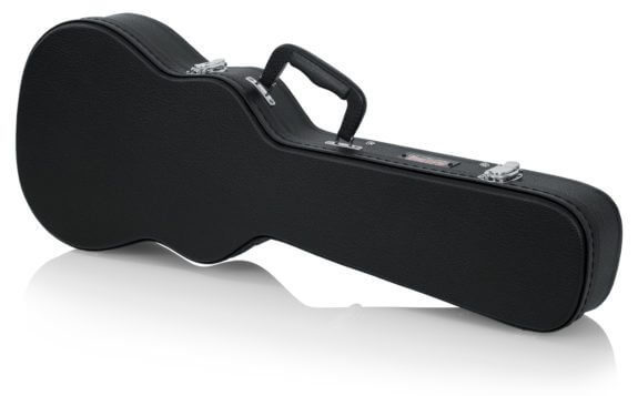 GWE-UKE-TEN HARD-SHELL WOOD CASE FOR TENOR STYLE UKULELE