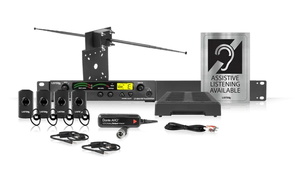 LS-55-072-D LISTEN IDSP PRIME LEVEL III STATIONARY RF SYSTEM (72 MHZ) (DANTE)