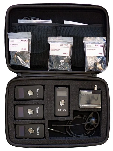 LKS-4-A1 LISTENTALK PORTABLE ADA KIT