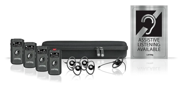 LKS-4-A1 LISTENTALK PORTABLE ADA KIT