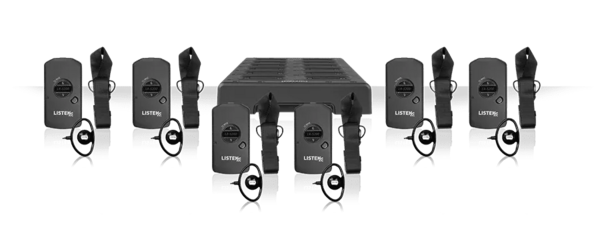 LP-50-072-01 ADVANCED INTELLIGENT DSP RF RECEIVER 6-PACK (72 MHZ)
