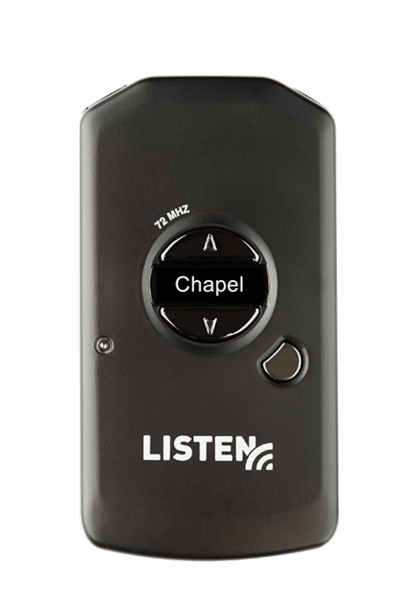 LR-5200-072 ADVANCED INTELLIGENT DSP RF 72 MHZ RECEIVER OFFERS ASSISTIVE LISTENING USERS HIGH-PERFORMANCE AUDIO