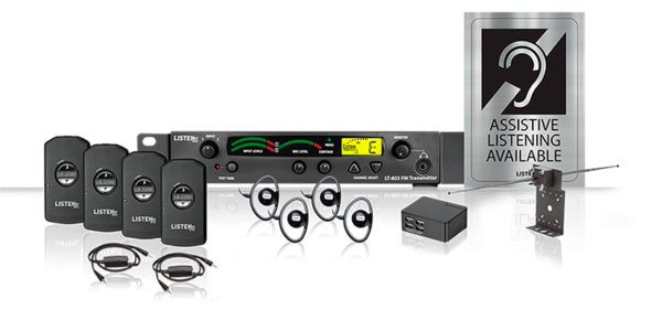 LS-31-072 LISTEN IDSP ESSENTIALS LEVEL 2 STATIONARY RF SYSTEM (72 MHZ), SYSTEM WITH 4 BELTPACKS