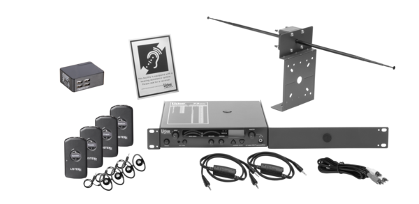 LS-54-072 LISTEN IDSP PRIME LEVEL II STATIONARY RF SYSTEM (72 MHZ)