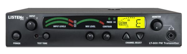 LT-800-072-01 STATIONARY RF TRANSMITTER (72 MHZ)-WITH DIGITAL SIGNAL STRENGTH, & 57 SELECTABLE CHANNELS