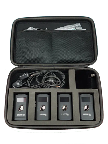 LKS-4-A1 LISTENTALK PORTABLE ADA KIT