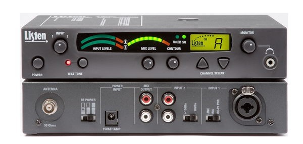 LT-800-072-01 STATIONARY RF TRANSMITTER (72 MHZ)-WITH DIGITAL SIGNAL STRENGTH, & 57 SELECTABLE CHANNELS