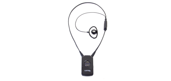 LR-4200-IR-P1 INTELLIGENT DSP IR RECEIVER PACKAGE 1/(1)LR-4200-IR RECEIVER, (1)LA-430 NECK LOOP, (1)LA-401 EAR SPK