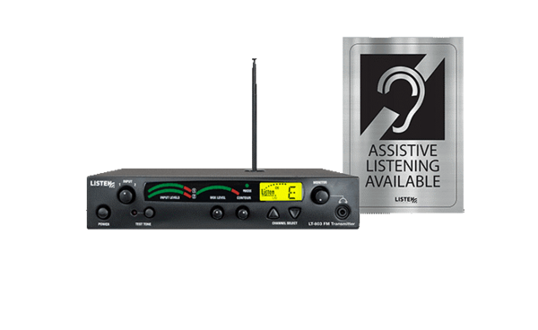 LT-803-072-P1 STATIONARY 3-CHANNEL RF TRANSMITTER PACKAGE 1 (72 MHZ) / LT-803, LA-106, AND LA-304 INCLUDED