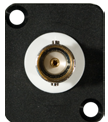 BNC-D BNC, BULKHEAD FEEDTHRU