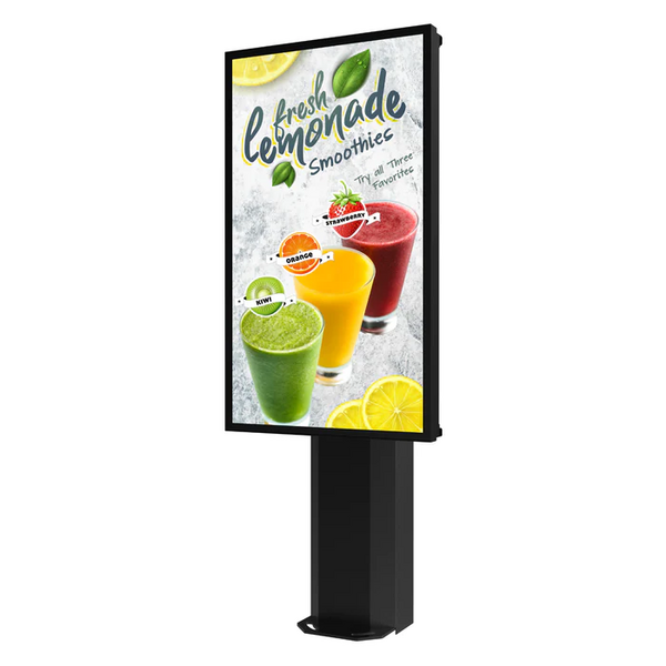 KOF555-1 UNIVERSAL 55" SINGLE-DISPLAY OUTDOOR DIGITAL MENU BOARD