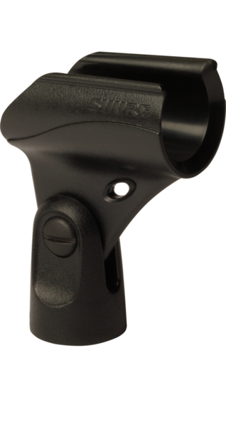 A25E BREAK RESISTANT STAND ADAPTER / MICROPHONE CLIP FOR KSM9 - BLACK