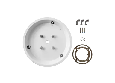 A901-R-HCM HARD CEILING MOUNT- ALLOWS MXA901-R CEILING ARRAY MIC TO BE MOUNTED FLUSH IN DRYWALL OR HARD CEILING