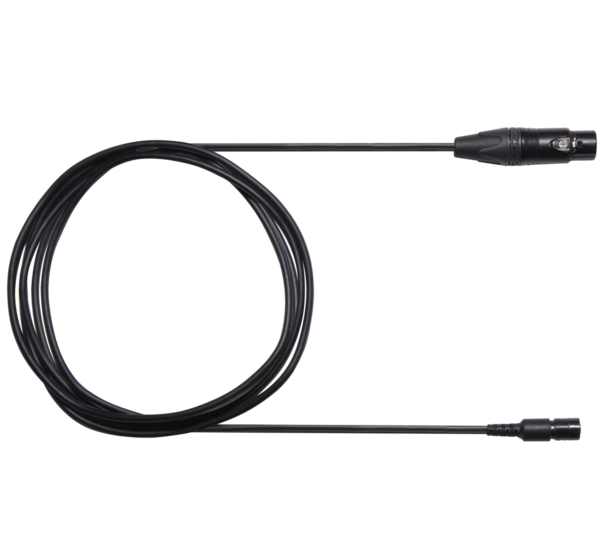 BCASCA-NXLR4-FEM DETACHABLE CABLE WITH NEUTRIK 4 PIN XLR FEMALE CONNECTOR