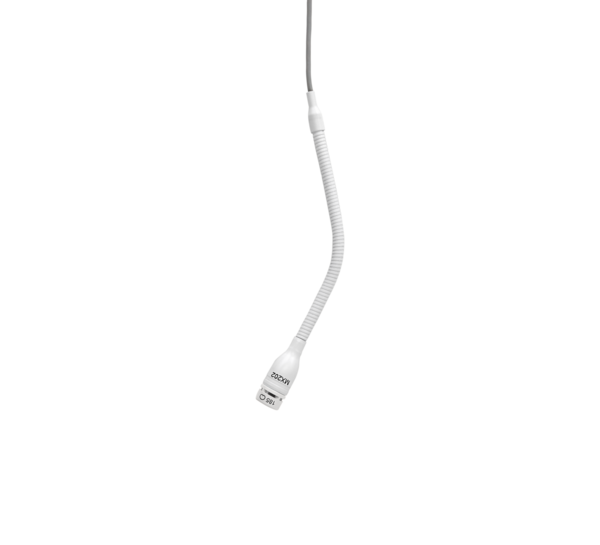 MX202WP-A/MS MICROFLEX OVERHEAD CONDENSER MICROPHONE,CARDIOID,WHITE, 3 PIN XLR CONNCETOR