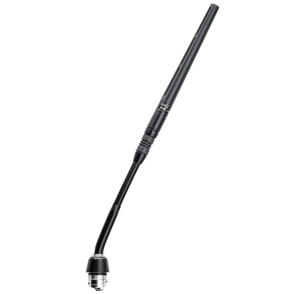 MX405RLP/S 5" SHOCK-MOUNTED GOOSENECK, SUPERCARDIOID, WITH LED RING, LESS PREAMPLIFIER