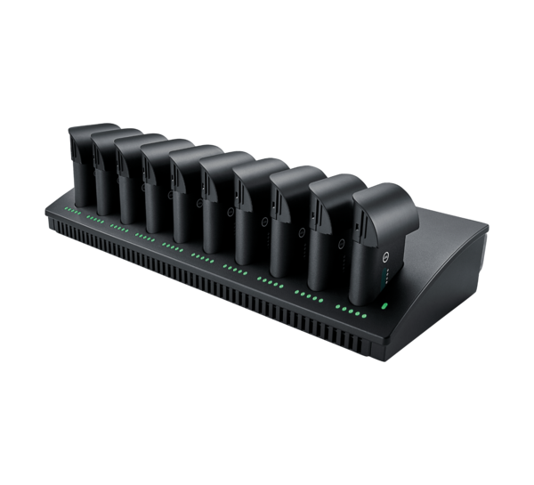 MXCWNCS-US NETWORKED CHARGING STATION FOR SB930 RECHARGEABLE BATTERIES USED IN MXCW640 WIRELESS CONFERENCE UNIT