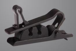 RPM40STC/B SINGLE TIE CLIP FOR TWINPLEX LAVALIER MICROPHONES (3 PCS) - BLACK