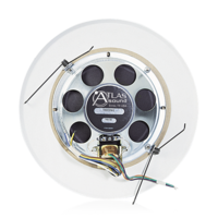 THD72WC 8" LOUDSPEAKER PACKAGE WITH 25V/70.7V-4W TRANSFORMER AND T62-8 BAFFLE