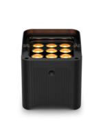 FREEDOMPARQ9X4 TRI-COLOR (RBG) COLOR MIXING, TRUE WIRELESS, BATTERY-OPERATED