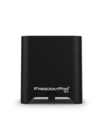 FREEDOMPARQ9X4 TRI-COLOR (RBG) COLOR MIXING, TRUE WIRELESS, BATTERY-OPERATED
