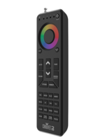 RFCXL HANDHELD REMOTE CONTROL FOR COMPATIBLE RF-ENABLED LIGHTING FIXTURES, OMNIDIRECTIONAL
