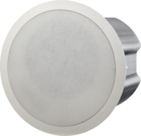 ULTRA HIGH PERFORMANCE 6.5&quot; TWO WAY CEILING SPEAKER SYSTEM WITH CONCENTRIC COMPRESSION DRIVER