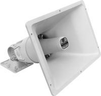 30-WATT CONSTANT-DIRECTIVITY PAGING PROJECTOR, 60&#176; X 40&#176;, WEATHER RESISTANT, INTEGRAL SWIVEL