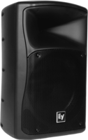 15&quot; 2-WAY PASSIVE LOUDSPEAKER, 400W CONT/ 1600W PEAK, 90 X 50 COVERAGE, NEUTRIK SPEAKON, BLACK