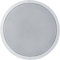 4&quot; COAXIAL SPEAKER WITH EXTREME LOW PROFILE BACK CAN ENCLOSURE, 3.75&quot; MOUNTING DEPTH; 70V OR 8 OHM