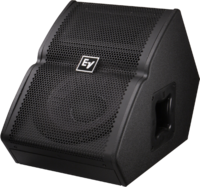 500W 12&quot; 2-WAY DEDICATED VERTICAL FLOOR MONITOR, PASSIVE, 90&#176; X 50&#176; HORN PATTERN / BLACK