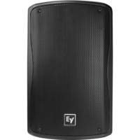 8&quot; 2-WAY COMPACT POWERED LOUDSPEAKER, 800W AMPLIFIED,90 X 50 PATTERN, ROTATABLE HORN / BLACK