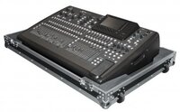 G-TOURM32NDH NON-DOGHOUSE MIXER CASE FOR MIDAS M32. INCLUDES TILT & GO WHEELS, PLUS 4" STORAGE BEHIND MIXER.