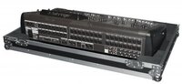 G-TOURM32NDH NON-DOGHOUSE MIXER CASE FOR MIDAS M32. INCLUDES TILT & GO WHEELS, PLUS 4" STORAGE BEHIND MIXER.