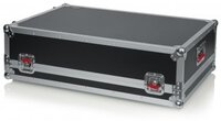 G-TOURM32NDH NON-DOGHOUSE MIXER CASE FOR MIDAS M32. INCLUDES TILT & GO WHEELS, PLUS 4" STORAGE BEHIND MIXER.