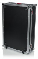 G-TOURM32NDH NON-DOGHOUSE MIXER CASE FOR MIDAS M32. INCLUDES TILT & GO WHEELS, PLUS 4" STORAGE BEHIND MIXER.
