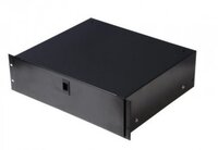 GRW-DRW3 3RU RACK DRAWER 14.2" DEEP, LOCKABLE (LOCK AND KEY INCLUDED)