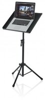 GFW-UTL-MEDIATRAY1 GATOR FRAMEWORKS COMPACT ADJUSTABLE MEDIA TRAY WITH TRIPOD STAND